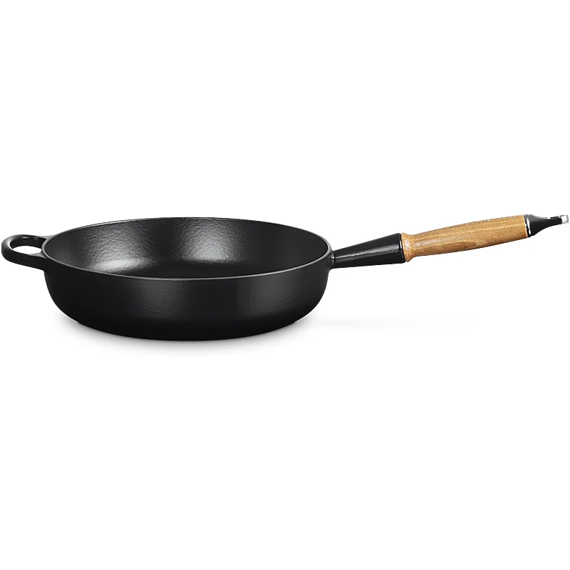 Le Creuset Sautepfanne Signature 28 cm Schwarz