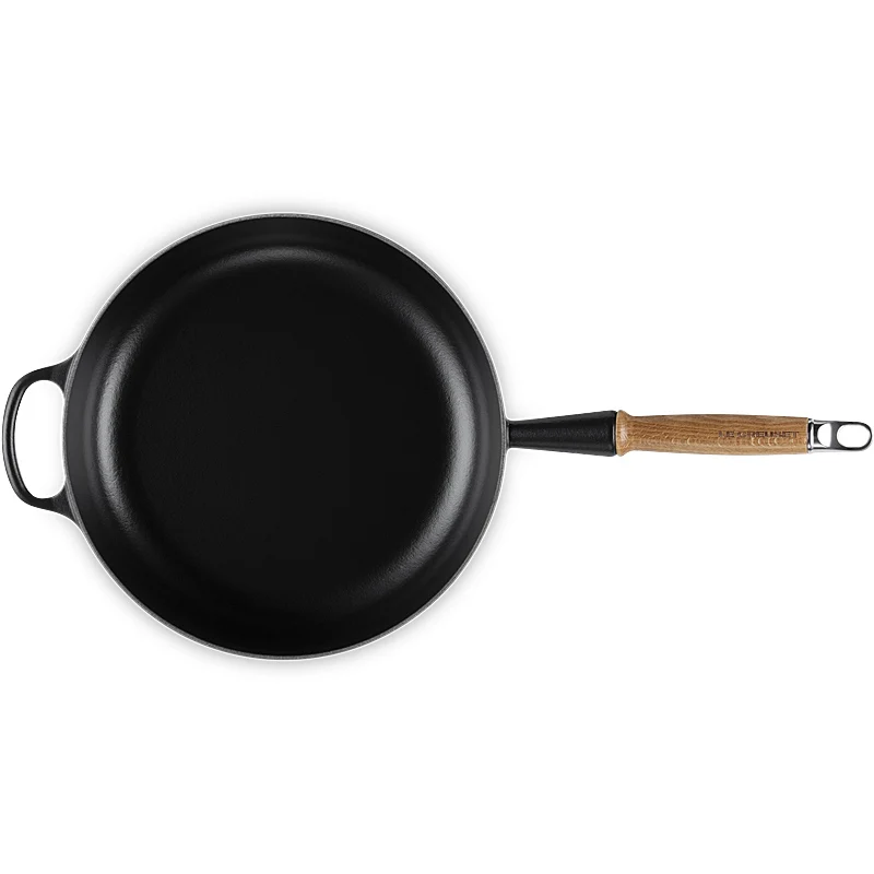 Le Creuset Sautepfanne Signature 28 cm Schwarz