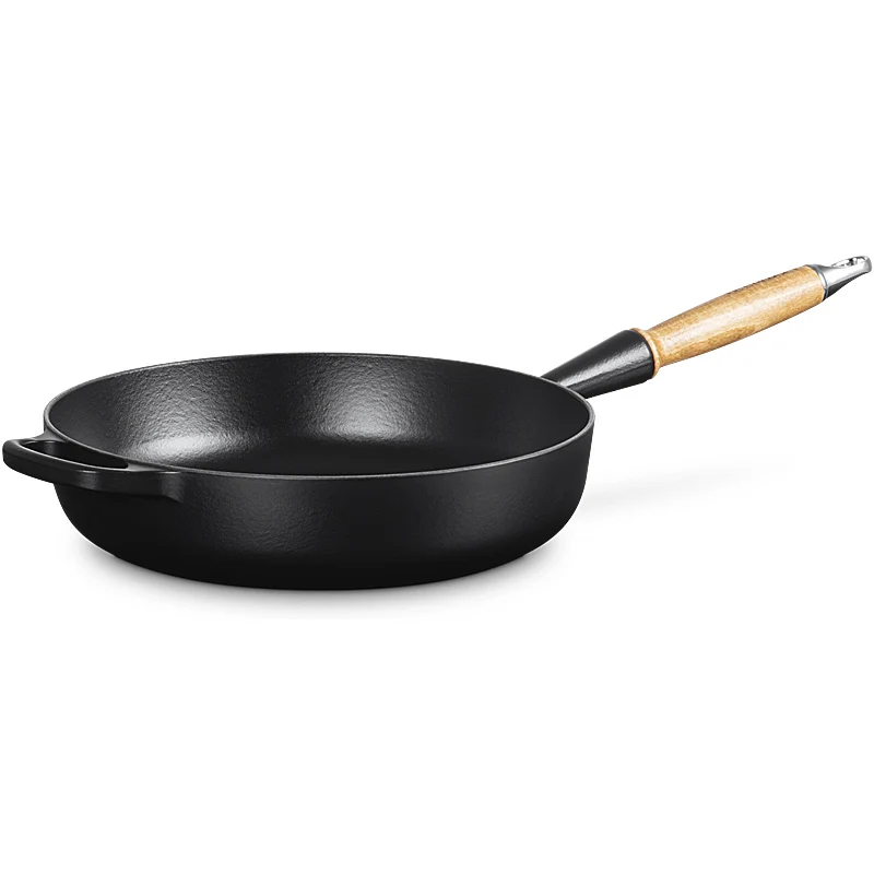 Le Creuset Sautepfanne Signature 28 cm Schwarz