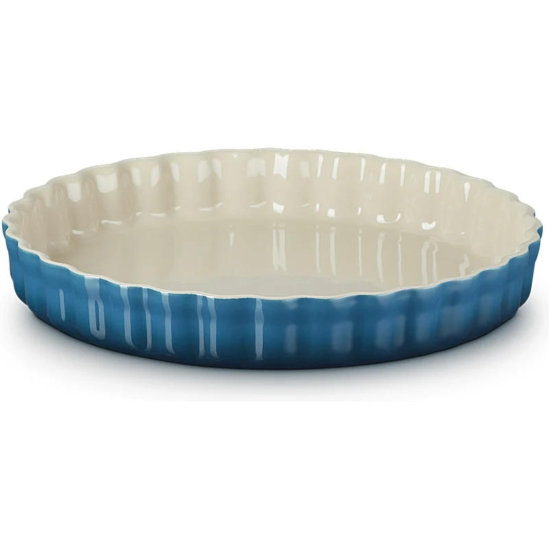 Le Creuset Tarteform 28 cm Deep Teal