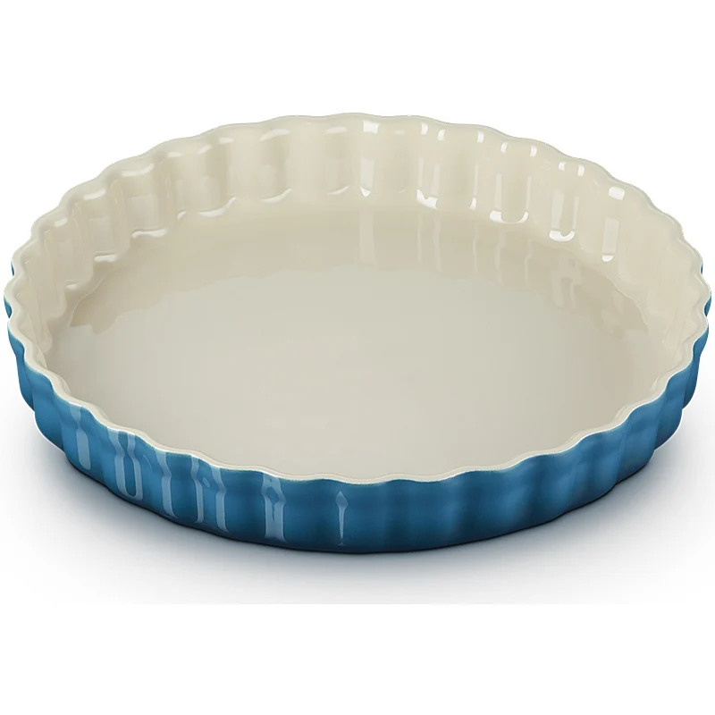 Le Creuset Tarteform 28 cm Deep Teal