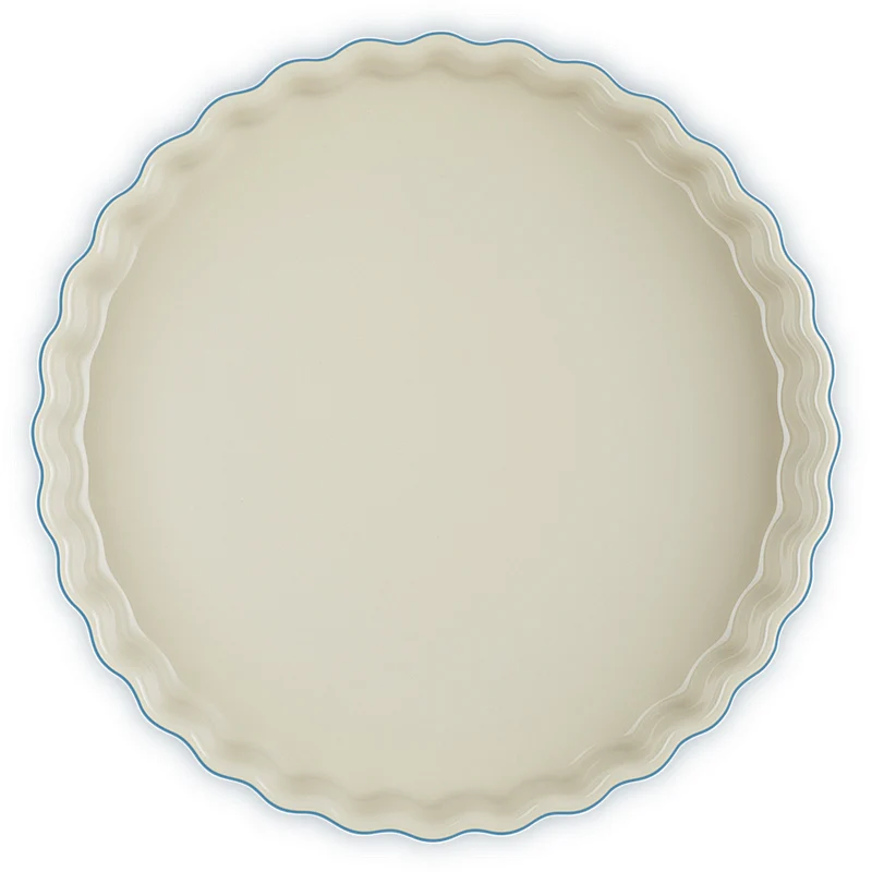 Le Creuset Tarteform 28 cm Deep Teal