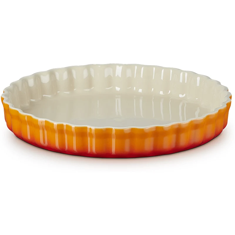 Le Creuset Tarteform 28 cm Ofenrot