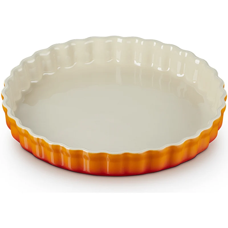 Le Creuset Tarteform 28 cm Ofenrot