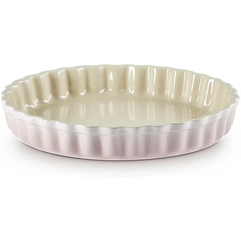 Le Creuset Tarteform 28 cm Shell Pink