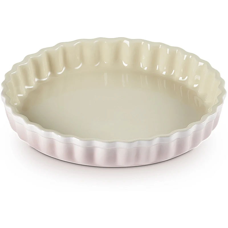 Le Creuset Tarteform 28 cm Shell Pink