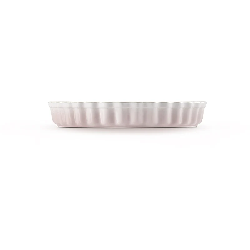 Le Creuset Tarteform 28 cm Shell Pink