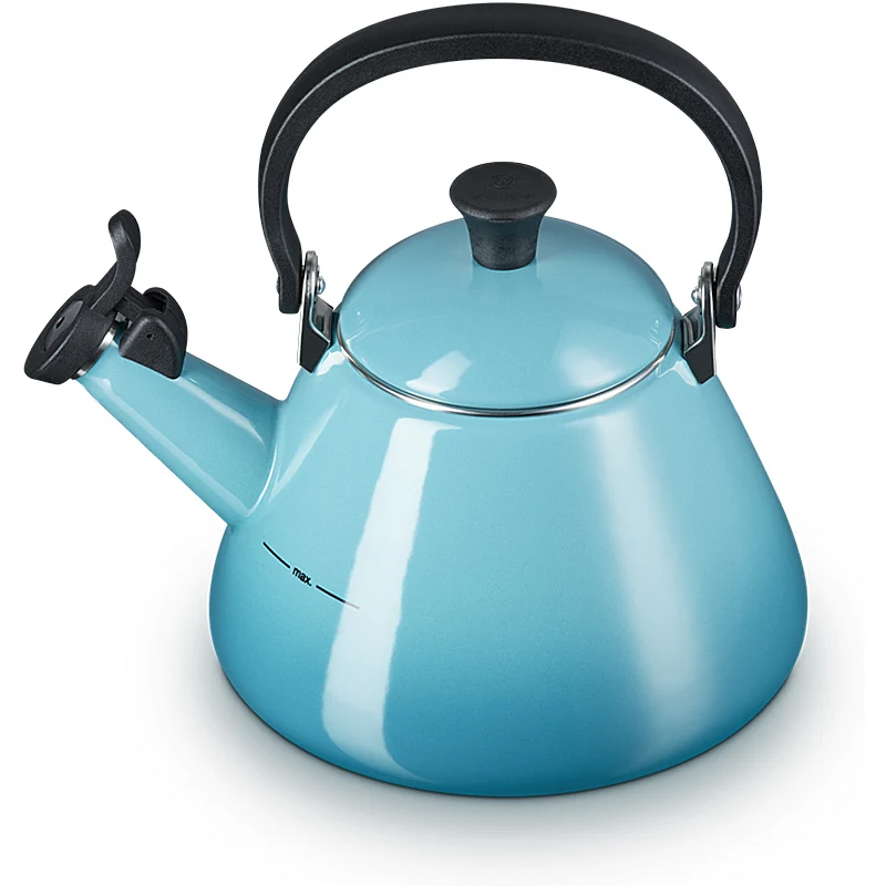Le Creuset Wasserkessel Kone 1,6 Liter Karibik