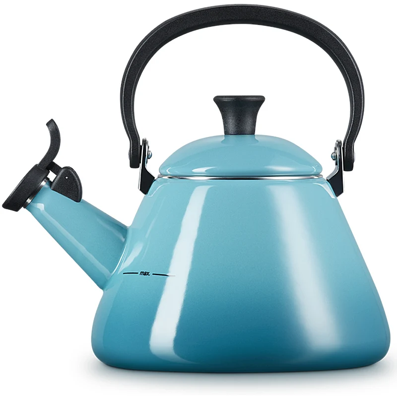 Le Creuset Wasserkessel Kone 1,6 Liter Karibik