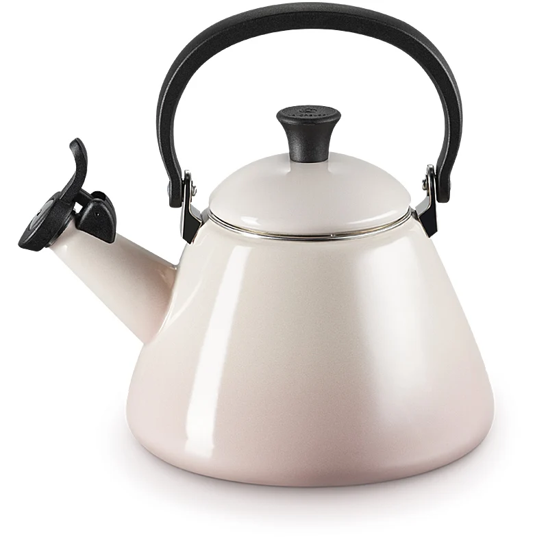 Le Creuset Wasserkessel Kone 1,6 Liter Shell Pink