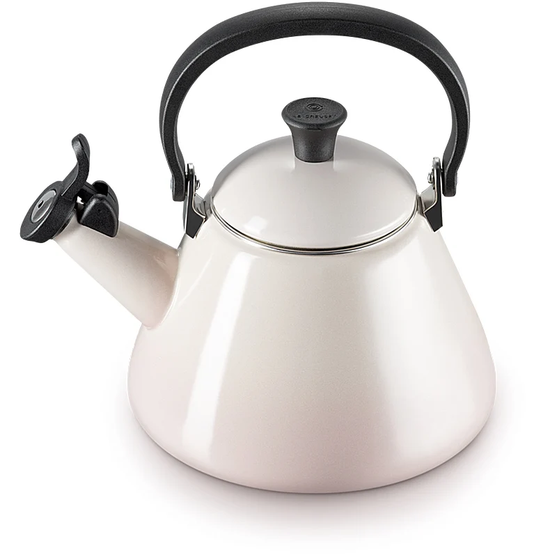 Le Creuset Wasserkessel Kone 1,6 Liter Shell Pink