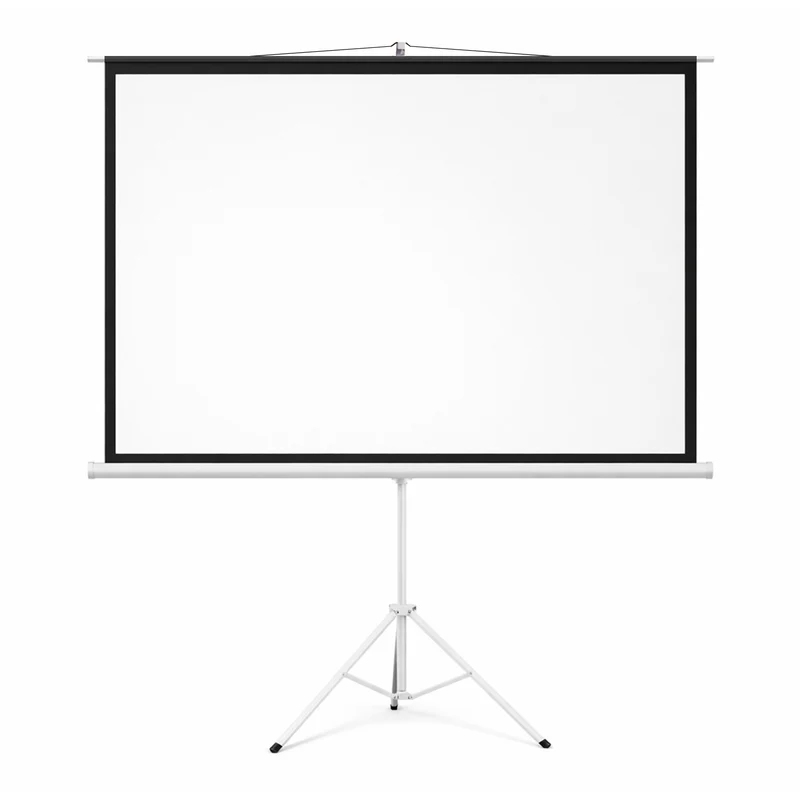 Maclean projection screen, diagonal 100 inches, 200x150 cm, on a stand, 4:3 format, MC-595