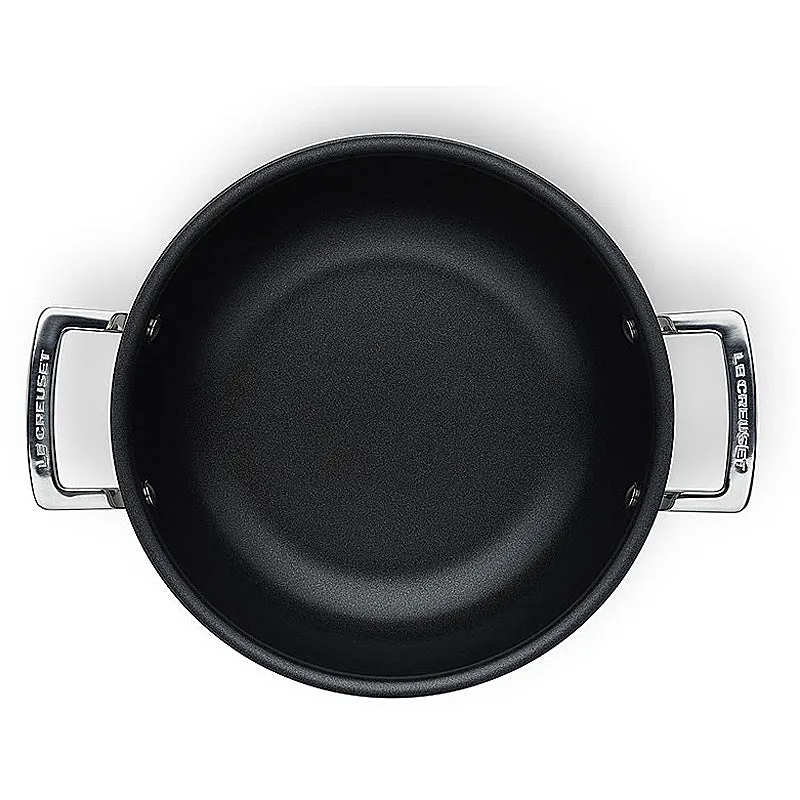 Le Creuset 3-ply Profipfanne antihaft mit Deckel 24 cm