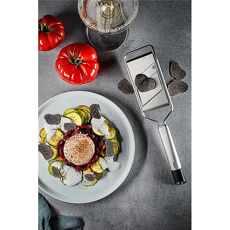 GEFU Set: Gourmet-Hobel PRIMELINE, mini + Feinreibe PRIMELINE, mini 00186