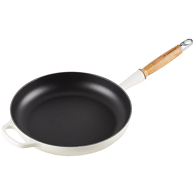 Le Creuset Bratpfanne Signature 28 cm Meringue