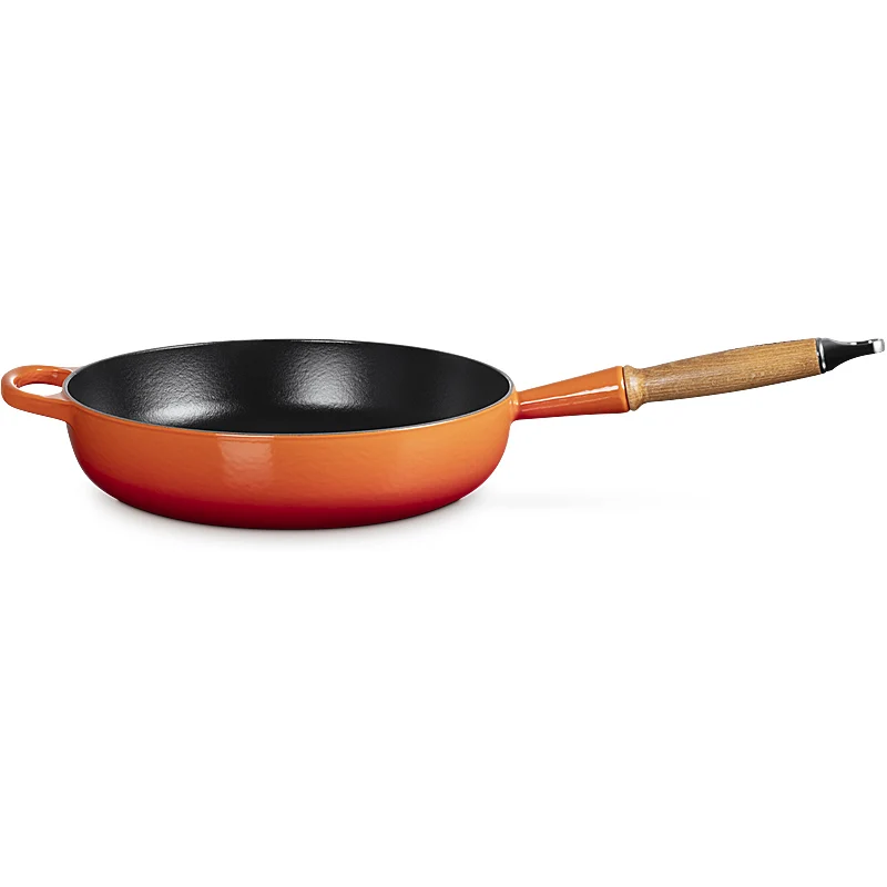 Le Creuset Sautepfanne Signature 28 cm Ofenrot