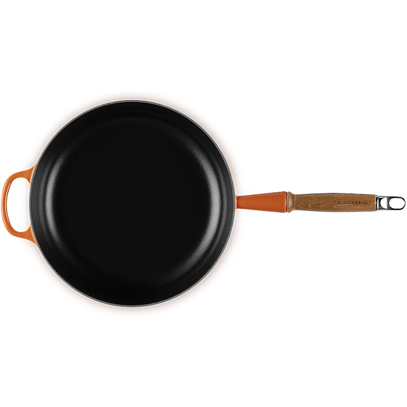 Le Creuset Sautepfanne Signature 28 cm Ofenrot