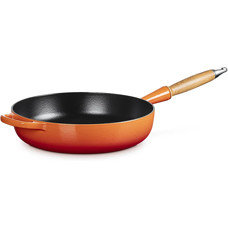 Le Creuset Sautepfanne Signature 28 cm Ofenrot