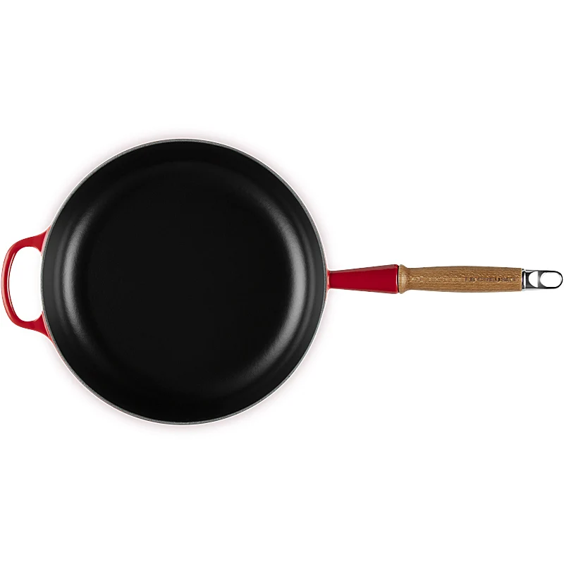 Le Creuset Sautepfanne Signature 28 cm Kirschrot