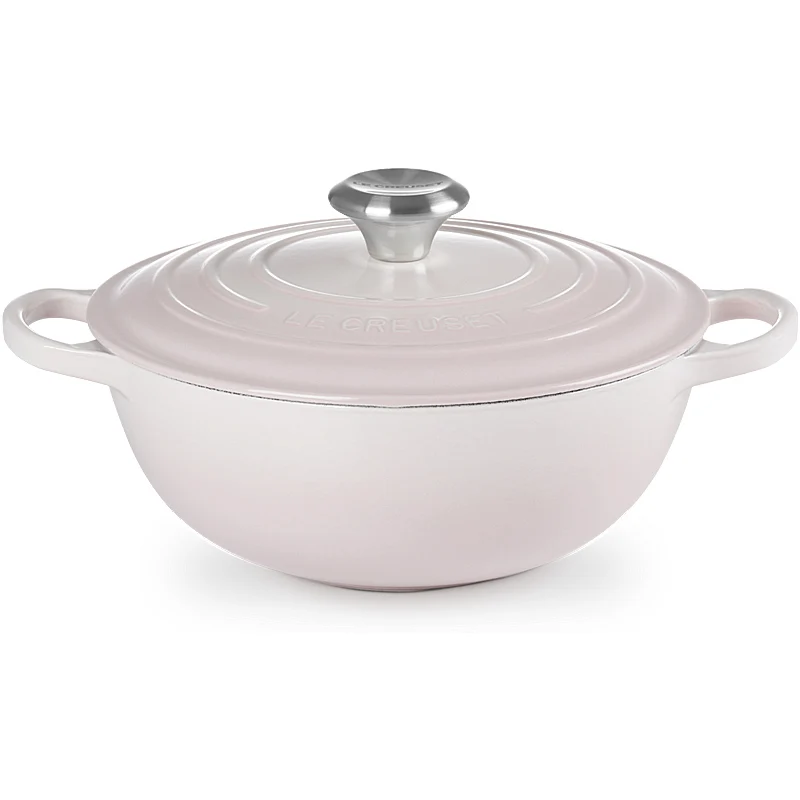 Le Creuset La Marmite Signature 24 cm Shell Pink
