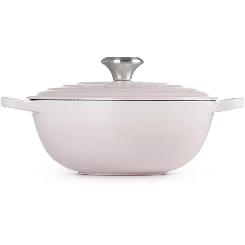Le Creuset La Marmite Signature 24 cm Shell Pink
