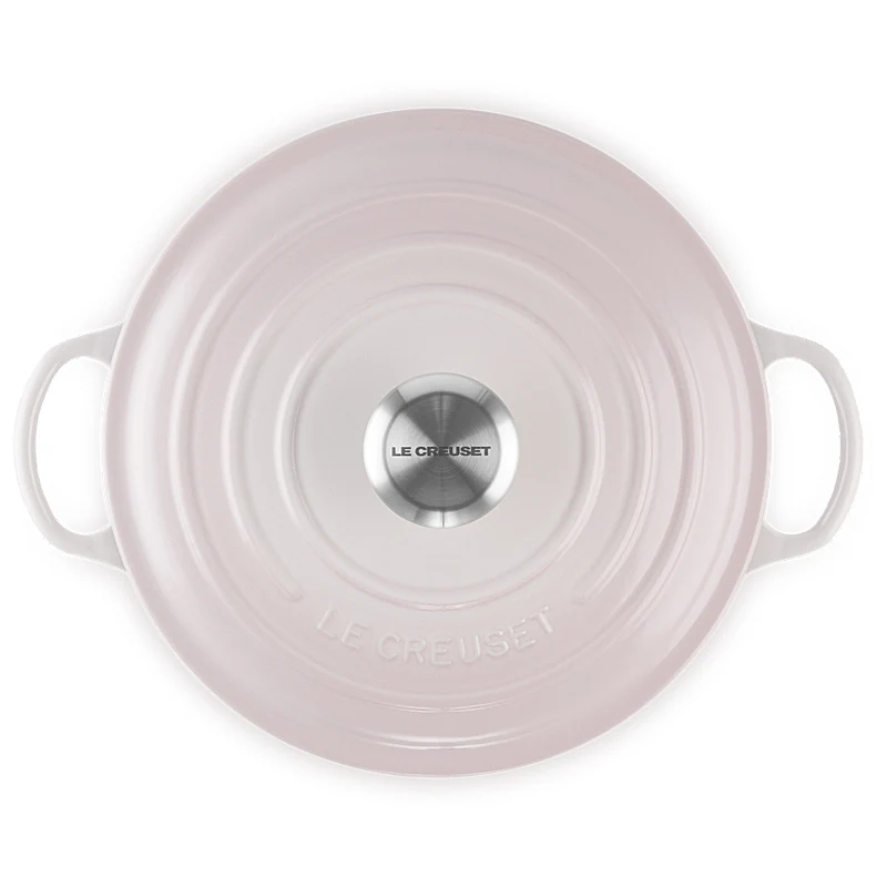 Le Creuset La Marmite Signature 24 cm Shell Pink
