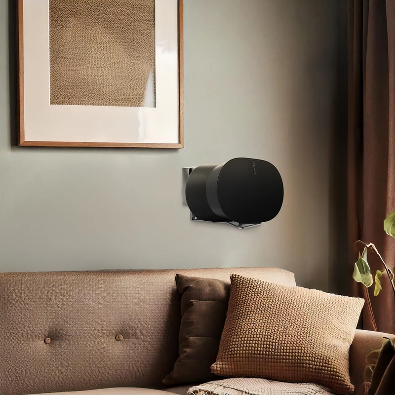 Maclean MC-996 Wall Mounts compatible with Sonos® ERA 300 Speakers Wall Holders