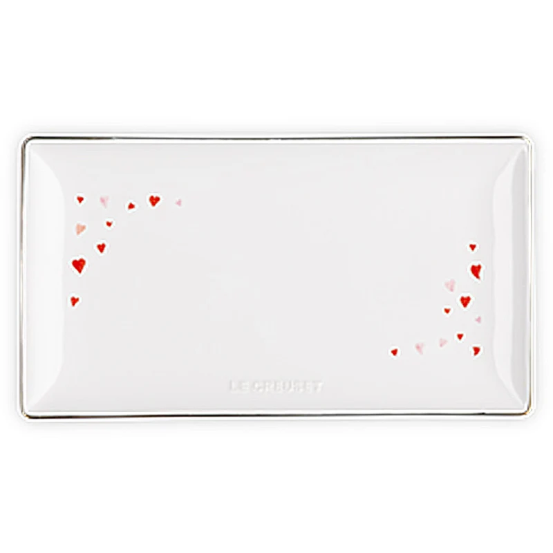 Le Creuset Servierplatte Hearts 28 cm