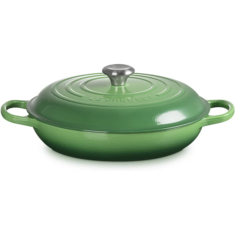 Le Creuset Gourmet-Profitopf Signature 30 cm Bamboo Green