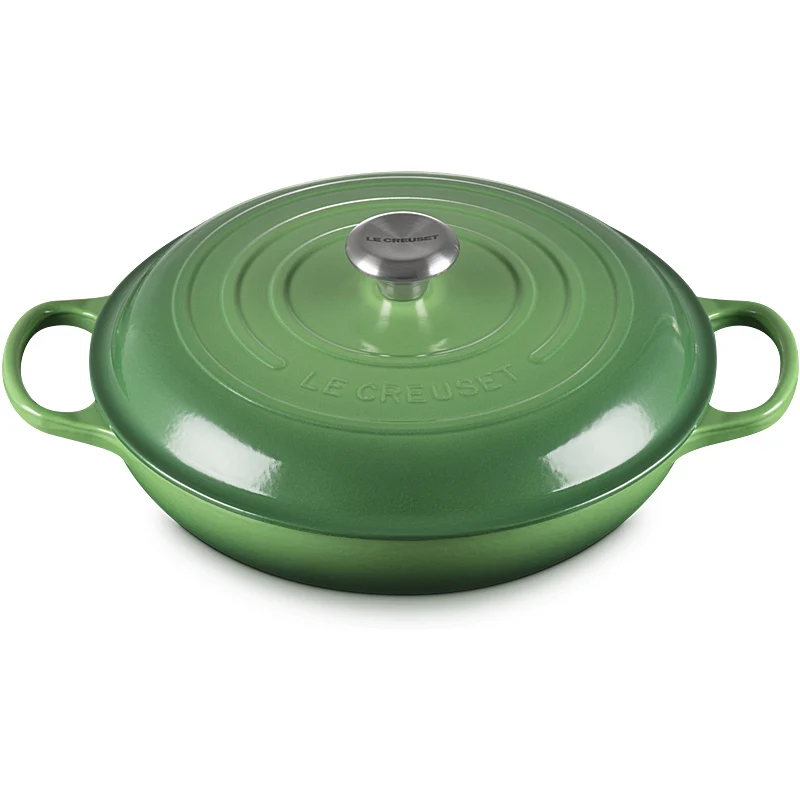 Le Creuset Gourmet-Profitopf Signature 30 cm Bamboo Green