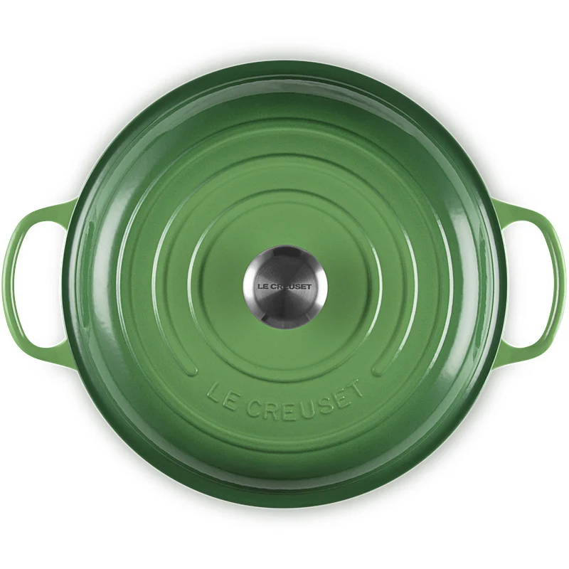 Le Creuset Gourmet-Profitopf Signature 30 cm Bamboo Green