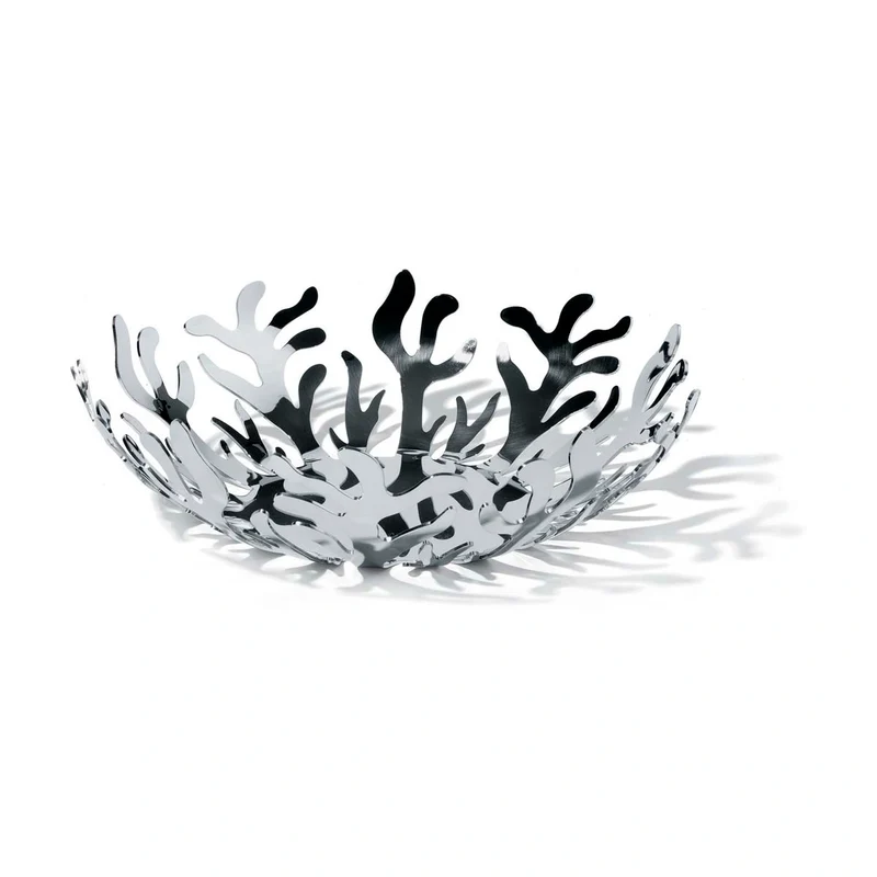 Cesto de acero inoxidable Mediterraneo Alessi