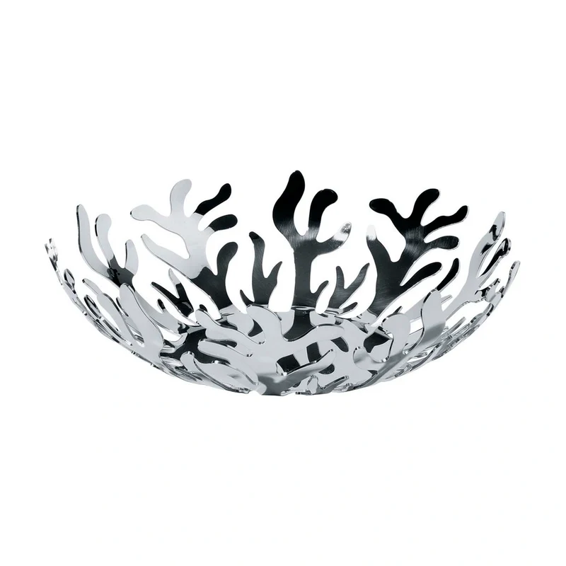 Cesto de acero inoxidable Mediterraneo Alessi
