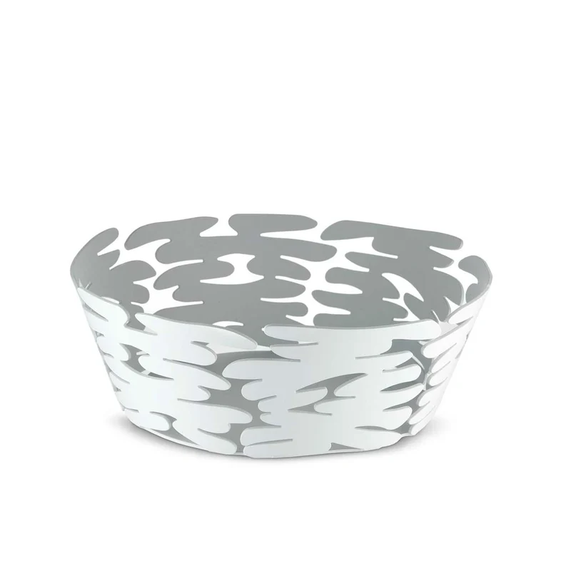 Cesta redonda acero inoxidable Barket Alessi