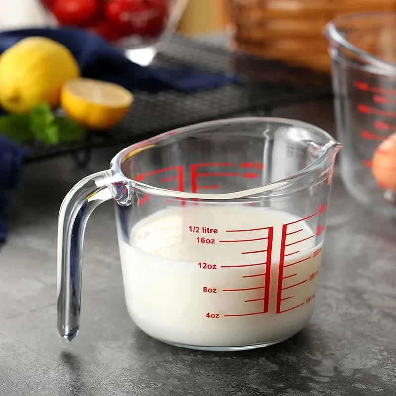 Glass Measuring Cup Pour 250 ml