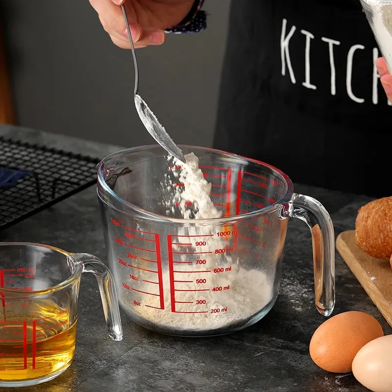 Glass Measuring Cup Pour 250 ml