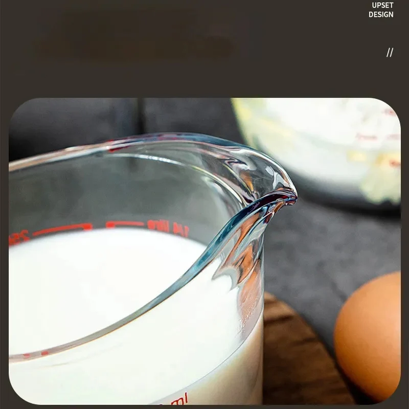 Glass Measuring Cup Pour 250 ml