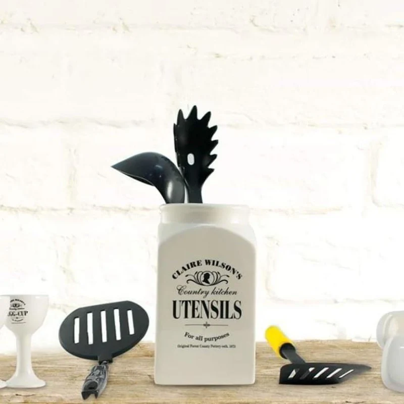 Claire Wilson Ceramic Utensils Holder