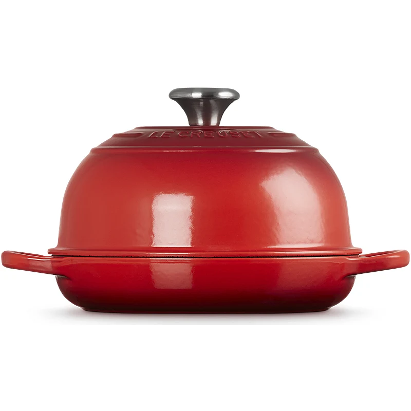 Le Creuset Brot Bräter 24 cm Kirschrot