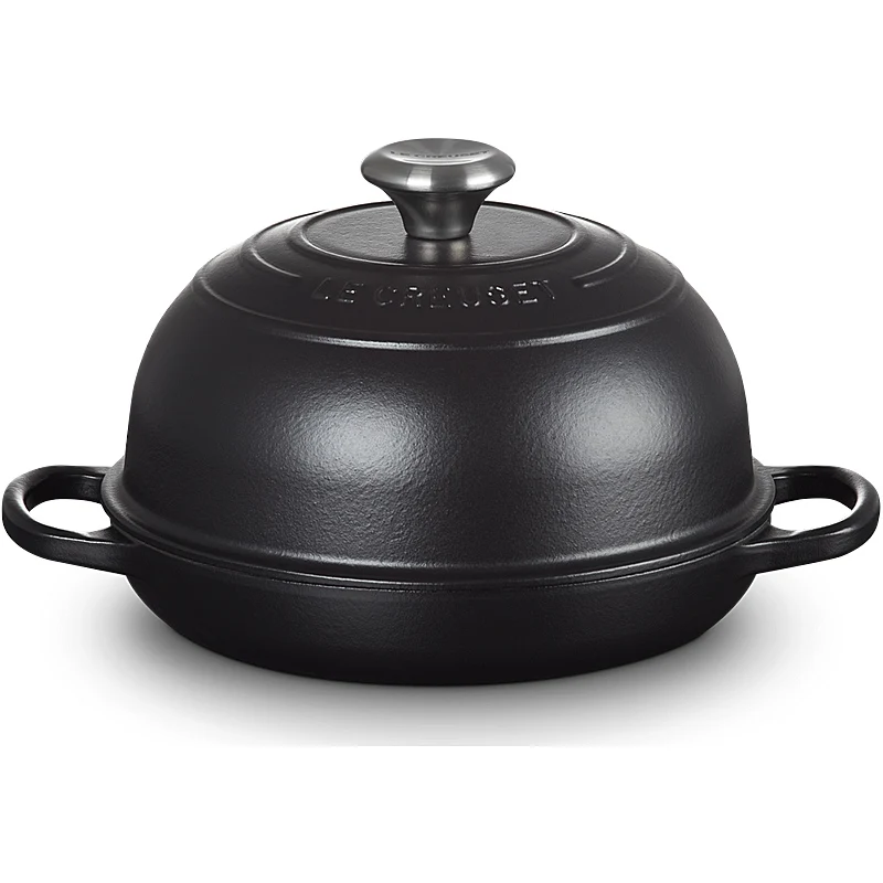 Le Creuset Brot Bräter 24 cm Schwarz