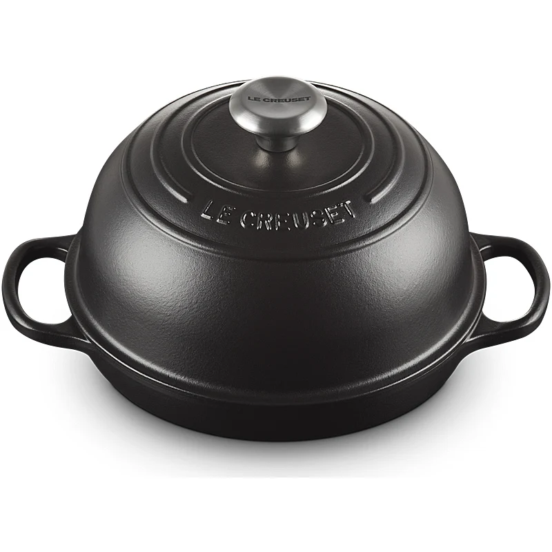 Le Creuset Brot Bräter 24 cm Schwarz