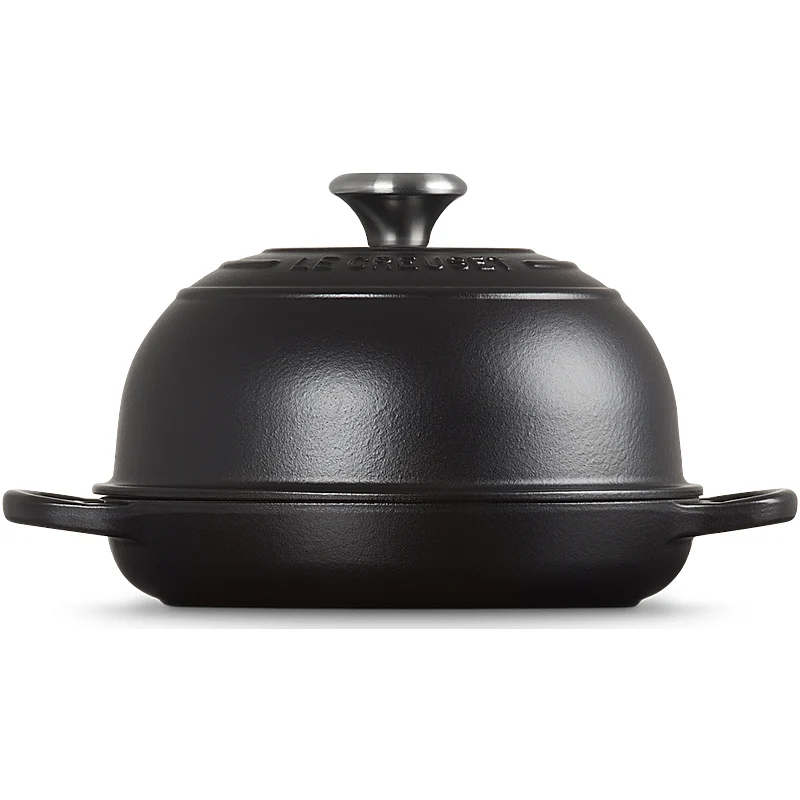 Le Creuset Brot Bräter 24 cm Schwarz