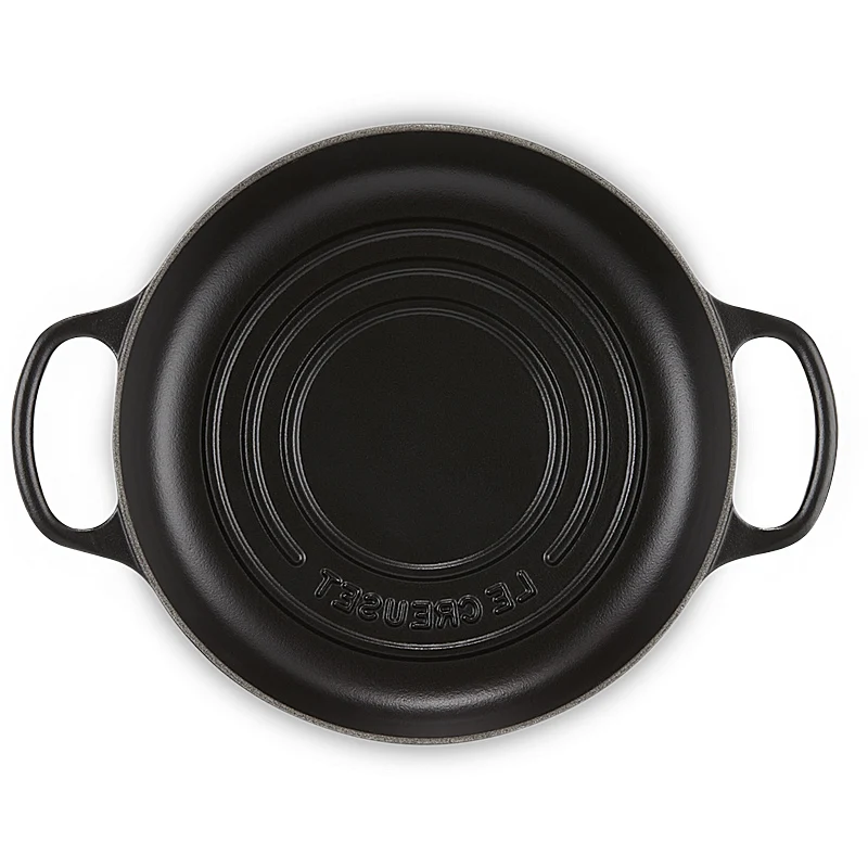 Le Creuset Brot Bräter 24 cm Schwarz