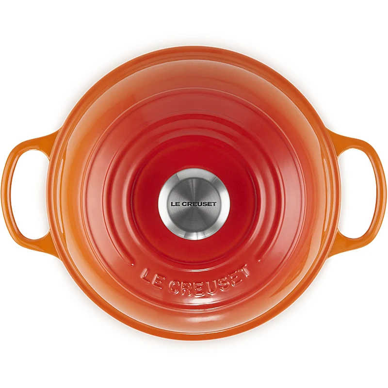 Le Creuset Brot Bräter 24 cm Ofenrot