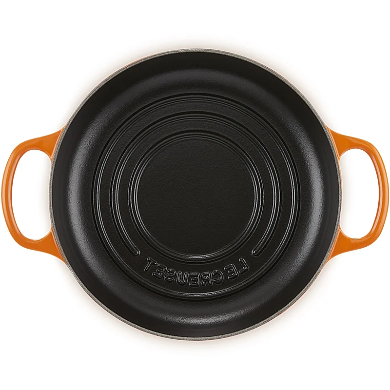 Le Creuset Brot Bräter 24 cm Ofenrot