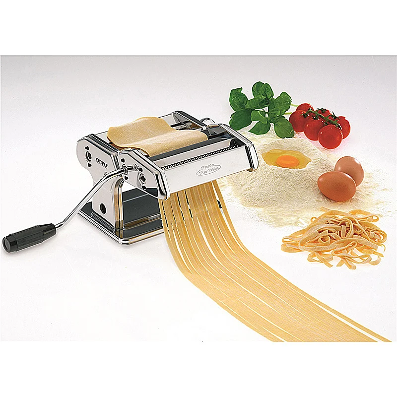 GEFU Set: Pastamaschine PASTA PERFETTA + Pastatrockner DIVERSO