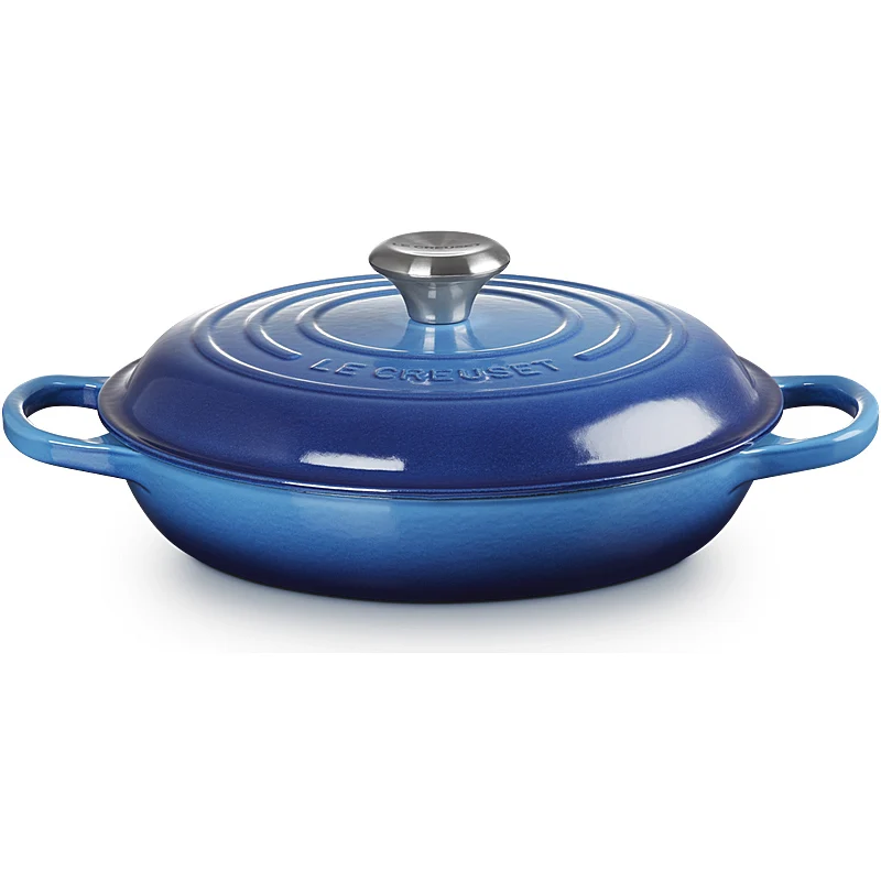 Le Creuset Gourmet-Profitopf Signature 30 cm Azure
