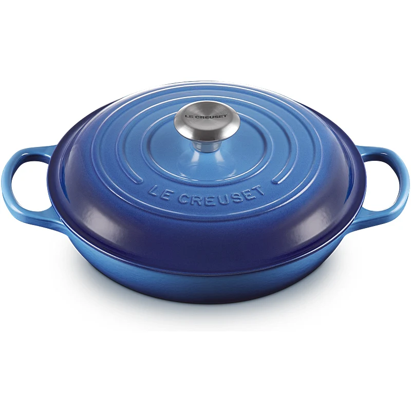 Le Creuset Gourmet-Profitopf Signature 30 cm Azure