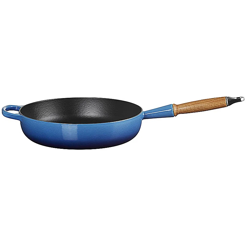Le Creuset Sautepfanne Signature 28 cm Azure