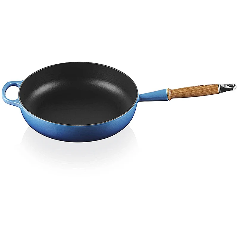 Le Creuset Sautepfanne Signature 28 cm Azure